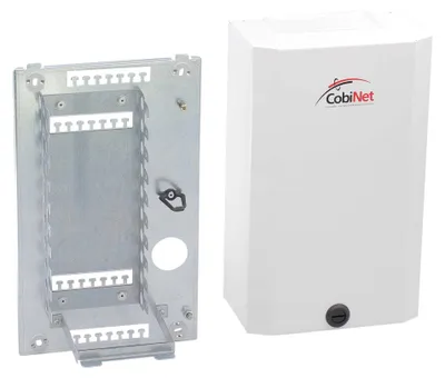 Produktbild von CobiNet VKA 2/Montagewanne Verteilergehäuse für max. 100 DA