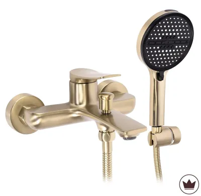 Immagine prodotto di Rubinetto Per Vasca Da Bagno Rea Premium Vison Oro Spazzolato