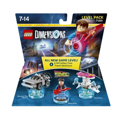 Produktbild von Lego Dimensions Level Pack - Back to the Future