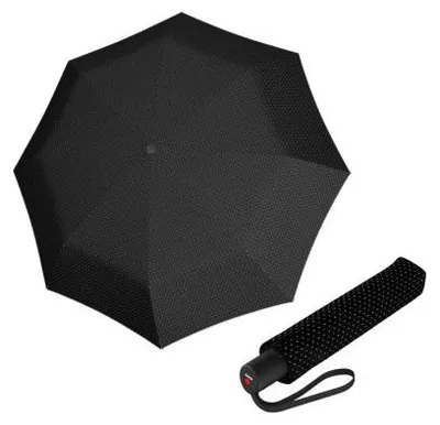 Zdjęcie produktu dla Knirps A.200 M Duomatic – parasol kieszonkowy (joy black)