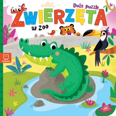 Obrázek produktu pro Zvířata v zoo. Puzzle pro děti