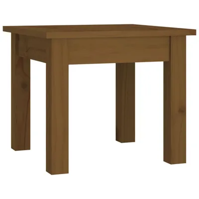 Obrázek produktu pro vidaXL Konferenční stolek Honey Brown 35x35x30 cm Borovicový masiv