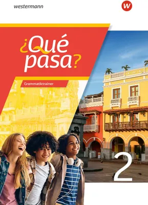 Produktbild von ¿Qué pasa? Grammatiktrainer 2