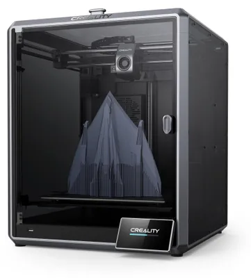 Obrázok produktu pre 3D Prima Creality K1 Max, Ethernet / LAN pripojenie, USB vstup, Sklenený priezor, 1000 W
