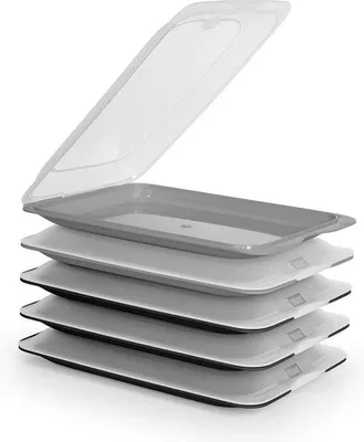 Produktbild von Hochwertige Aufbewahrungsboxen für Fleischwaren Kühlschrank