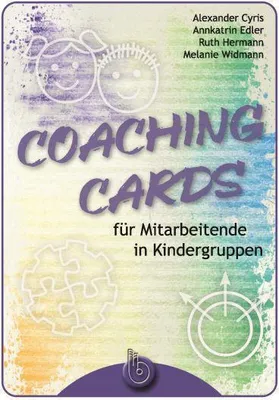 Produktbild von Coaching Cards, 55 Karten für Gesprächseinstieg und präzise Kommunikation