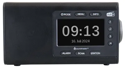 Obrázek produktu pro Rádio SOUNDMASTER DAB900 Black DAB+