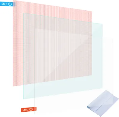 Produktbild von Schutzfolie für 10 - 10.1 Zoll Tablet klar Displayschutzfolie Universal Folie