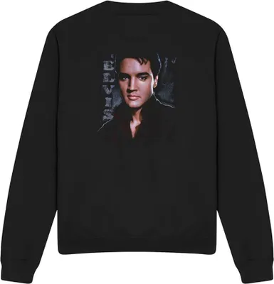Immagine prodotto di Elvis Presley - Felpa "Tough" per uomo/donna Unisex TV32338 (XL) (Nero)