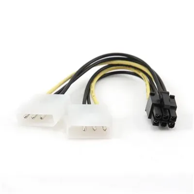 Immagine prodotto di gembird Internes Netzteilkabel PCI Express, 6 Pin 2 Stk