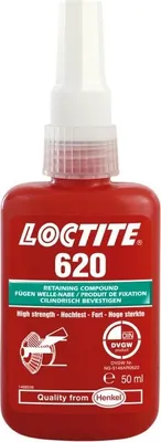 Produktbild von Loctite 620 Hochfester Schraubensicherungsmittel 50 ml
