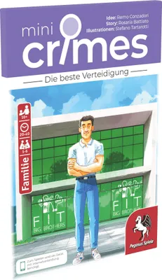 Produktbild von MiniCrimes - Die beste Verteidigung