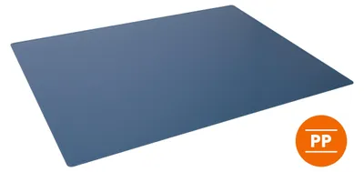 Obrázok produktu pre Odolná podložka na stôl z plastu tmavomodrá