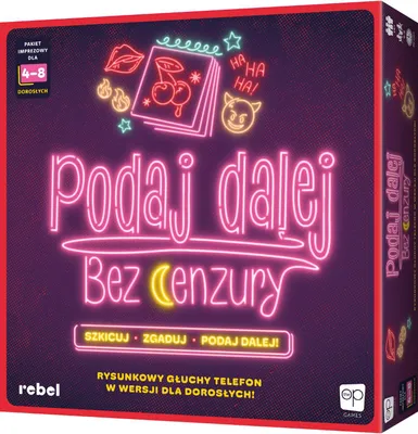 Produktbild von Weitergeben! Unzensiert: Das Partyzeichen-Spiel