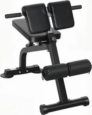 Obrázok produktu pre Fortuna Lai tréningová lavička, lavička na činky, fitness lavička, oceľový rám, čierna