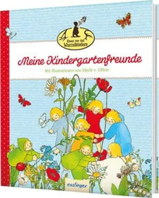 Produktbild von Etwas von den Wurzelkindern: Meine Kindergartenfreunde