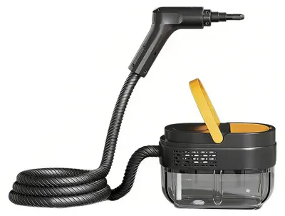 Produktbild von Handdampfreiniger - Multifunktional - 2500 W - 1,6-l-Wassertank - 3 Geschwindigkeitsstufen - Tragbarer Hochdruckreiniger