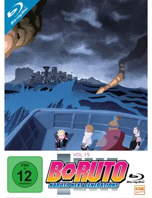 Zdjęcie produktu dla PLAION 1143837, Film animowany/kreskówka, Blu-ray, Niemiecki, Japońska, 334 min, Boruto: Naruto Next Generations, Niemiecki