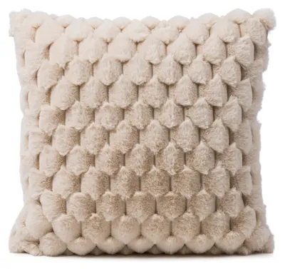 Produktbild von GÖZZE Bodenkissen CARMEN creme BH 60x60 cm beige Sitzsack Sitzkissen