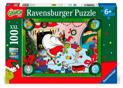 Obrázek produktu pro Ravensburger 12004068, 100 kusů, Vánoce, 6 rok/roky