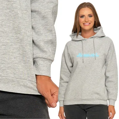 Imagen del producto de Sudadera de mujer MORAJ, modelo "Glatt", color clásico, talla S