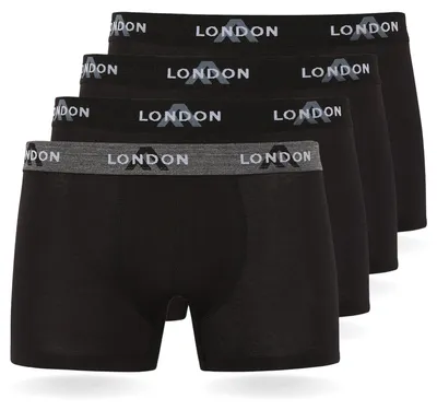Obrázek produktu pro Pánské boxerky FM London, balení 4/8 kusů, model "Hipster", s elastickým pasem