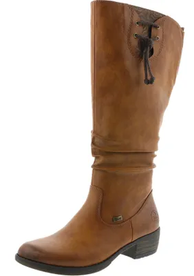 Produktbild von Rieker 93161-24 Damen Stiefel Langschaft Warmfutter, Größe:38 EU, Farbe:Braun