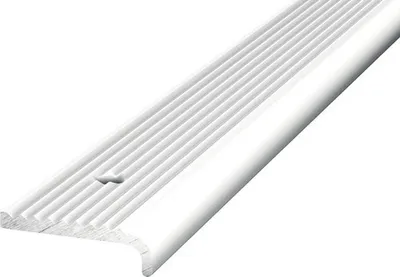 Produktbild von Prinz Treppenkantenprofil Alu silber gelocht 23 x 1000 mm