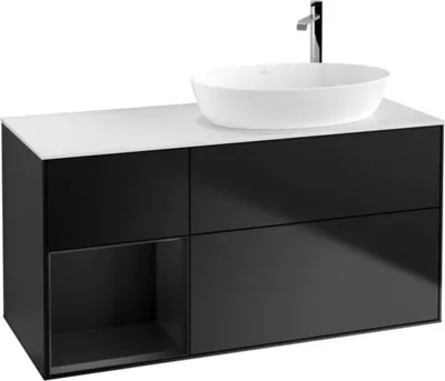 Produktbild von Villeroy & Boch F921PDPD Waschbeckenunterschrank Finion F92