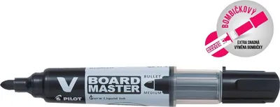 Produktbild von Pilot V Board Master, Schwarz, Schwarz, Transparent, Bullet