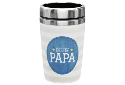 Produktbild von LA VIDA Thermobecher Bester Papa 240ml 408604