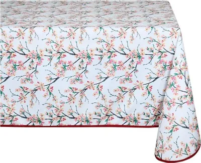 Image de Nappe rectangle Doux cerisier