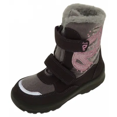 Produktbild von Lurchi KIOKO-SYMPATEX Mädchen Stiefel in Violett, Größe 31
