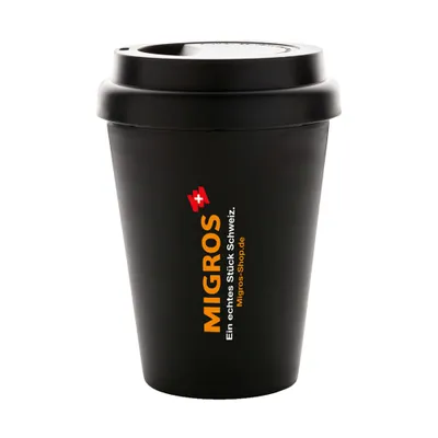 Obrázok produktu pre Wiederverwendbarer doppelwandiger Kaffeebecher