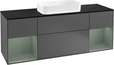 Produktbild von Villeroy & Boch F332GMGK Waschbeckenunterschrank Finion F33