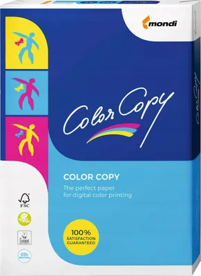 Produktbild von Kopierpapier ColorCopy weiß 250g/qm A4 VE=7x125 Blatt