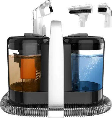 Immagine prodotto di Pulitore per tappeti portatile, potenza 600 W, funzione umido e asciutto, 600 W