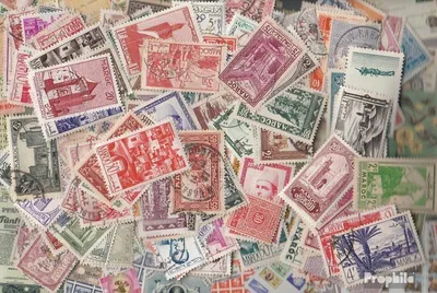 Produktbild von Briefmarken Marokko 400 verschiedene Marken