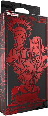 Image de Yu-Gi-Oh! Deck Légendaires 5D's – Set 3 Paquets Complets (EN)