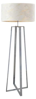Zdjęcie produktu dla Lampa stojąca podłogowa z abażurem walec WENIS