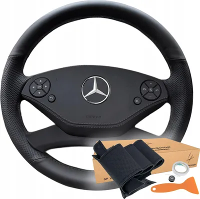 Produktbild von Lenkradbezug ohne Bizeps-Muster für Mercedes Benz S W221