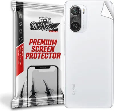 Produktbild von Folie für die Rückseite GrizzGlass SatinSkin für Xiaomi Redmi K40 Pro 5G
