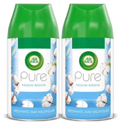 Produktbild von Air Wick Freshmatic Max Raumspray DUO PURE – Nachfüller für den Air Wick Freshma