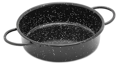 Image de Plat rond émaillé