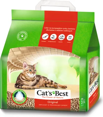 Obrázok produktu pre CAT'S BEST Original 10l 4,3kg