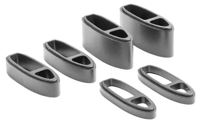 Produktbild von Profile Design A3a Low Riser Spacers Kit Steuersatz Silber 5/10/20 mm Silber 5/10/20 mm