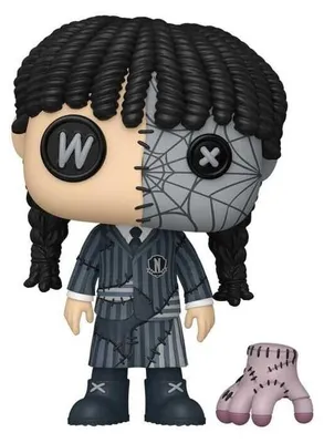 Immagine prodotto di Figura POP di Wednesday - Wednesday Addams con "Things" #1942
