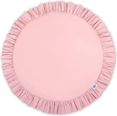Immagine prodotto di Tappetino da pavimento - vestito da gioco - anallergico e lavabile, imbottitura morbida, rosa pastello