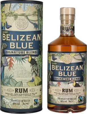 Produktbild von Travellers Liquors Belizean Blue - Signature Blend - Belizean Rum