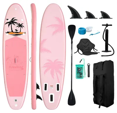 Image de Planche de stand up paddle, stabilité améliorée, poignée confortable, SUPFW37B